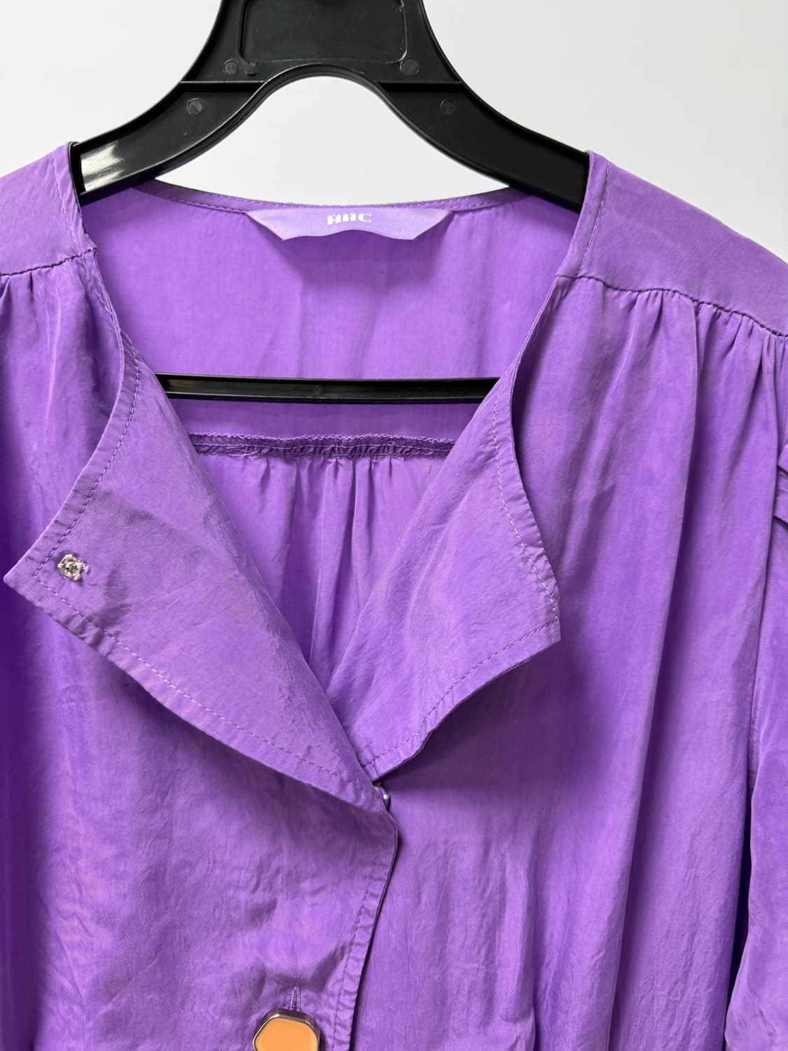 미드나잇서커스 큐프라 버튼 원피스 (보라색/F) 상품이미지5