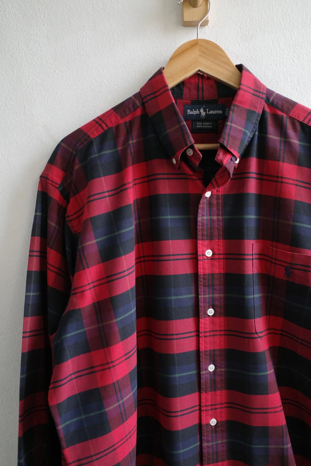 폴로 빅 셔츠 상품이미지3