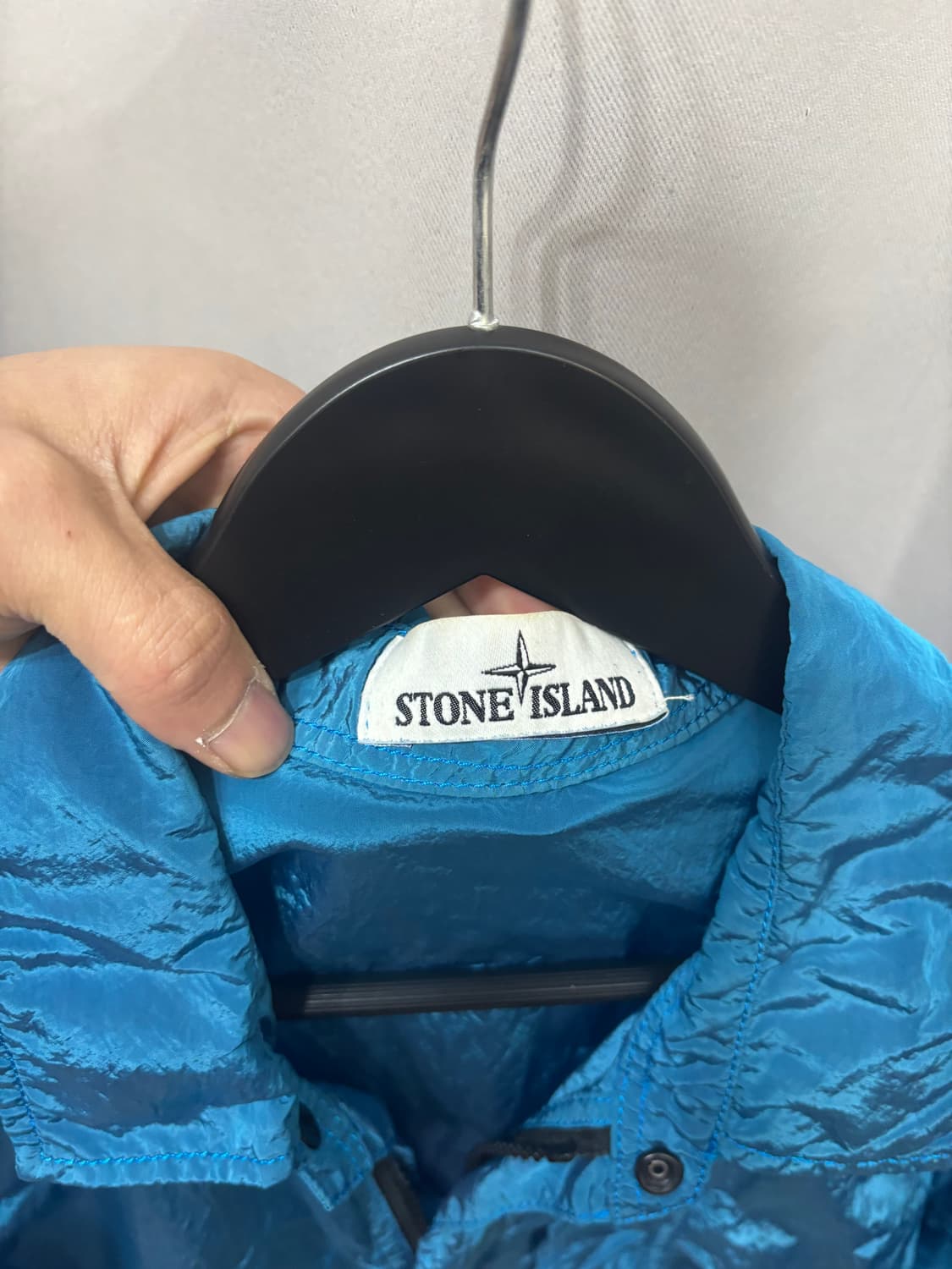 스톤아일랜드 나일론메탈 오버셔츠 XL 상품이미지5