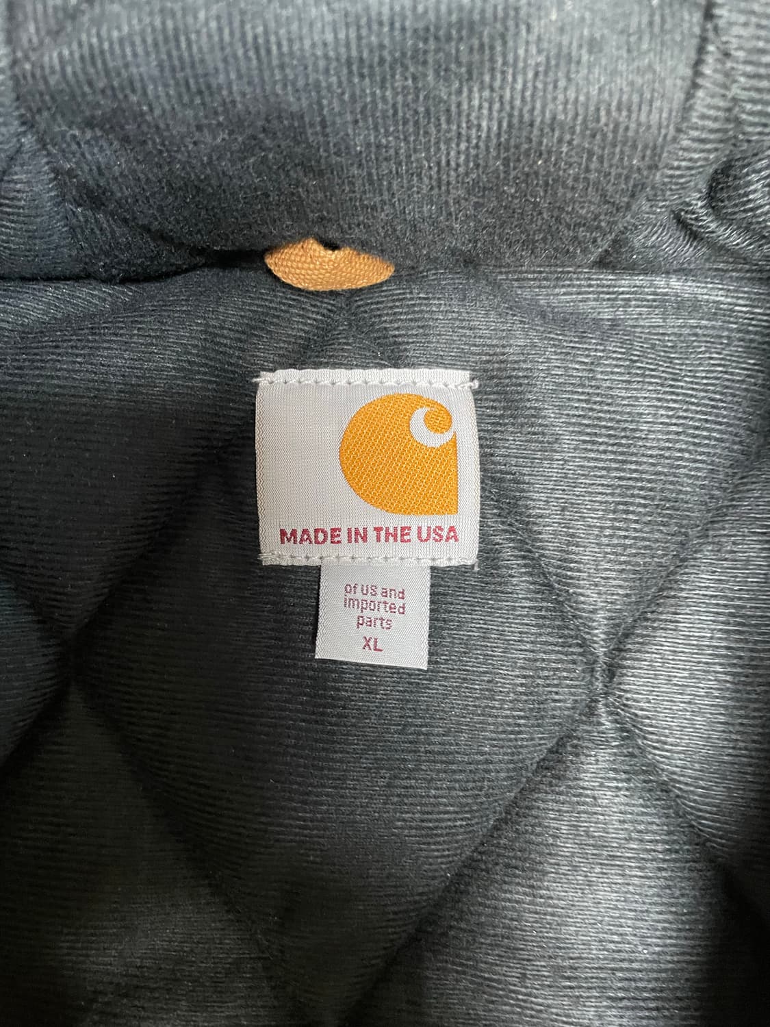 칼하트 핌 덕 액티브 후드자켓 J140 상품이미지4