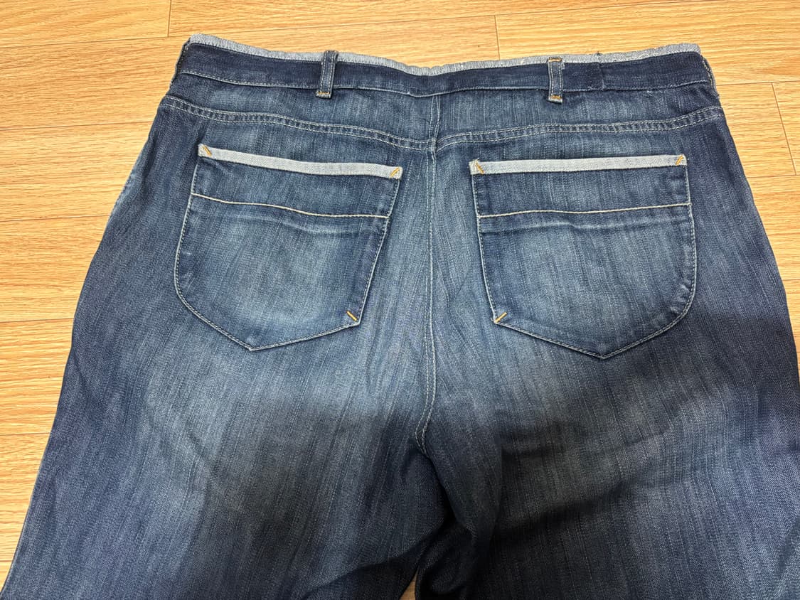 에르메네질도 제냐 데님 팬츠 블루 데님 상품이미지6