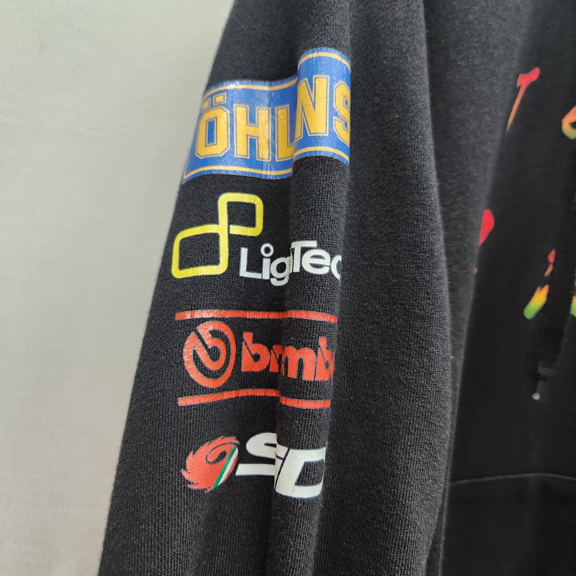 페플 빈티지 디자인 후드티 M(M) 상품이미지3