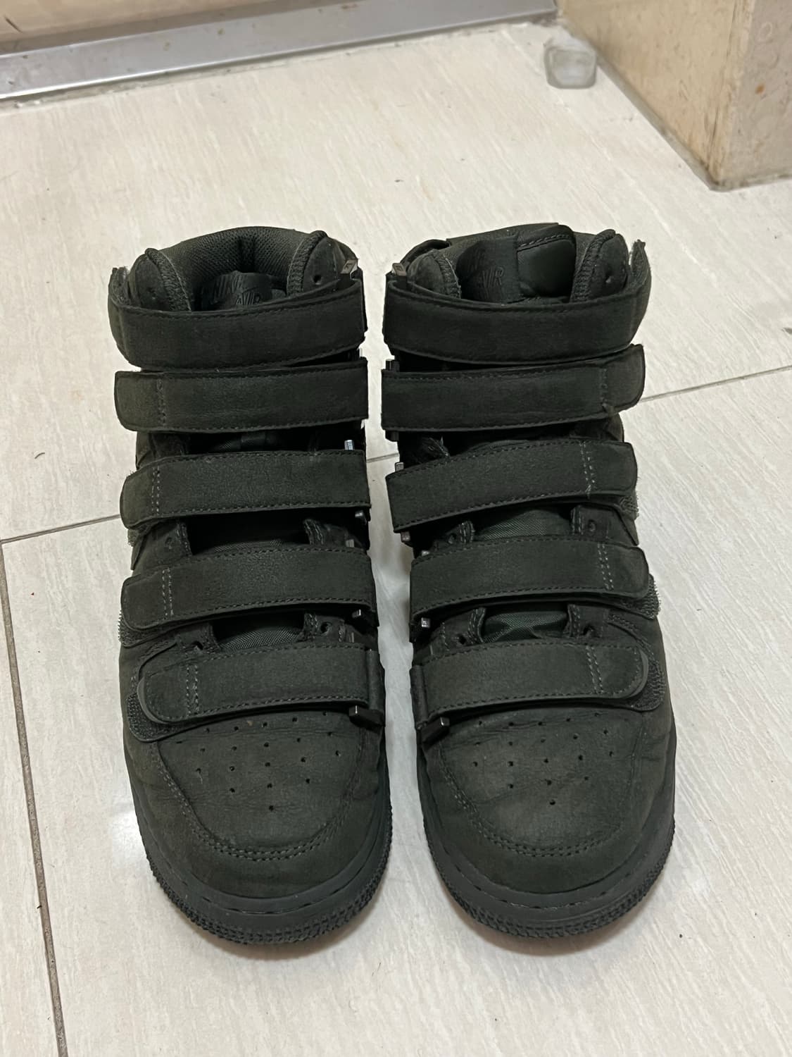 나이키 x 빌리 아일리시 에어포스 1 하이 '07 SP 세쿼이아 상품이미지3