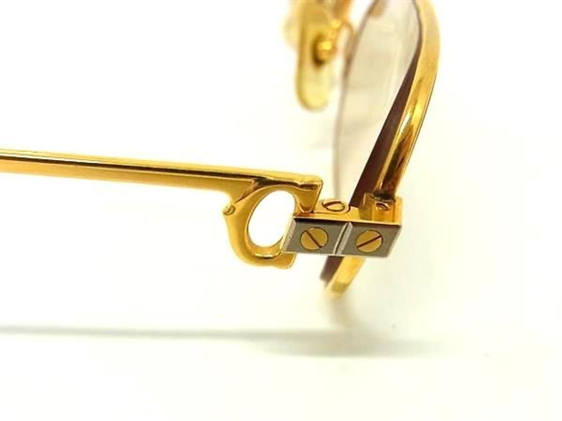 빈티지 CARTIER trinity MUST SANTOS 안경 상품이미지5