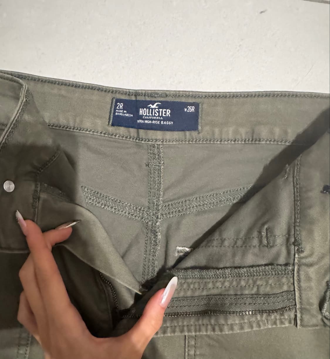 Hollister Cargo Pants 상품이미지3