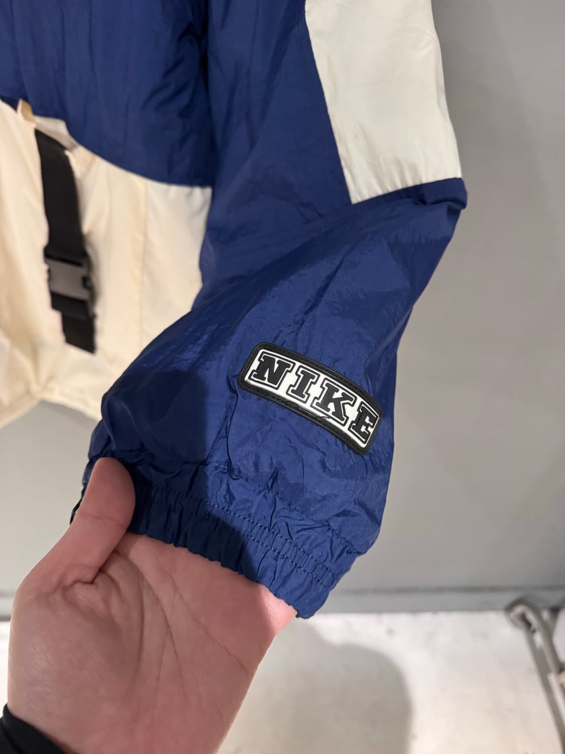 90s 나이키 에어 버클 푸퍼 점퍼 자켓 상품이미지7