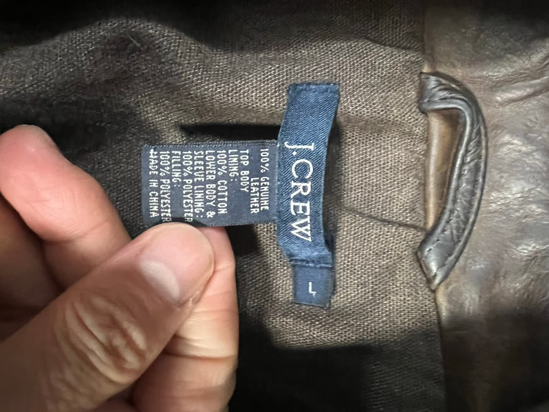 빈티지 제이크루 카코트 L 상품이미지4