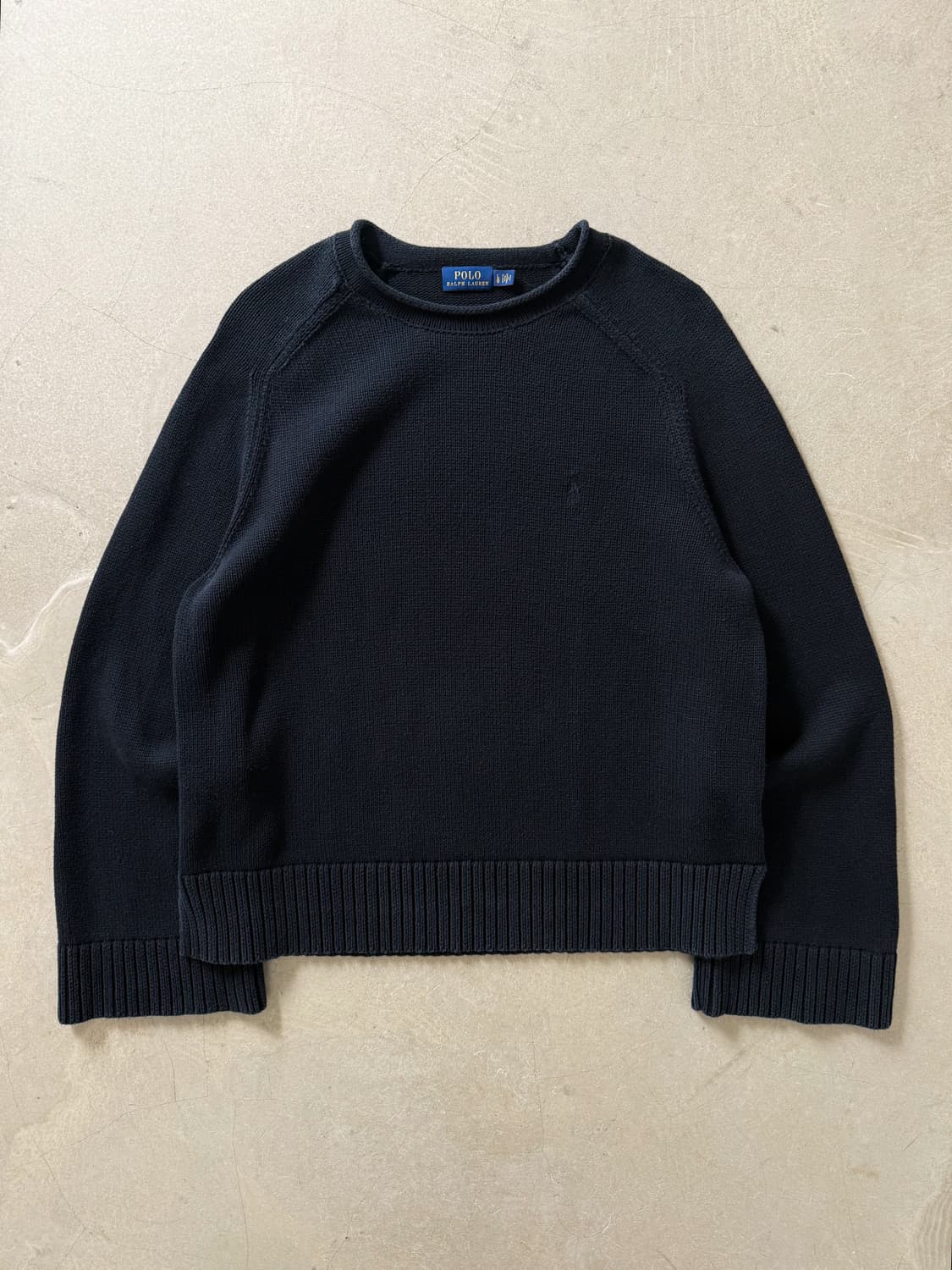Polo Ralph Lauren Cotton Knit Black 상품이미지1