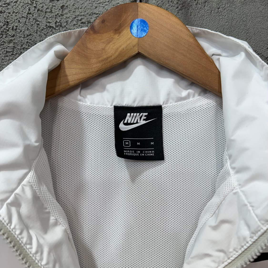 나이키 우먼스 하이브리드 우븐 바람막이 (M)  상품이미지5