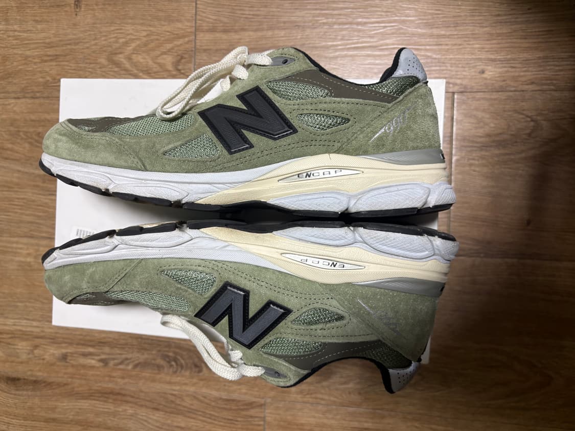 뉴발란스 iii자운드 990v3 올리브 290 상품이미지4