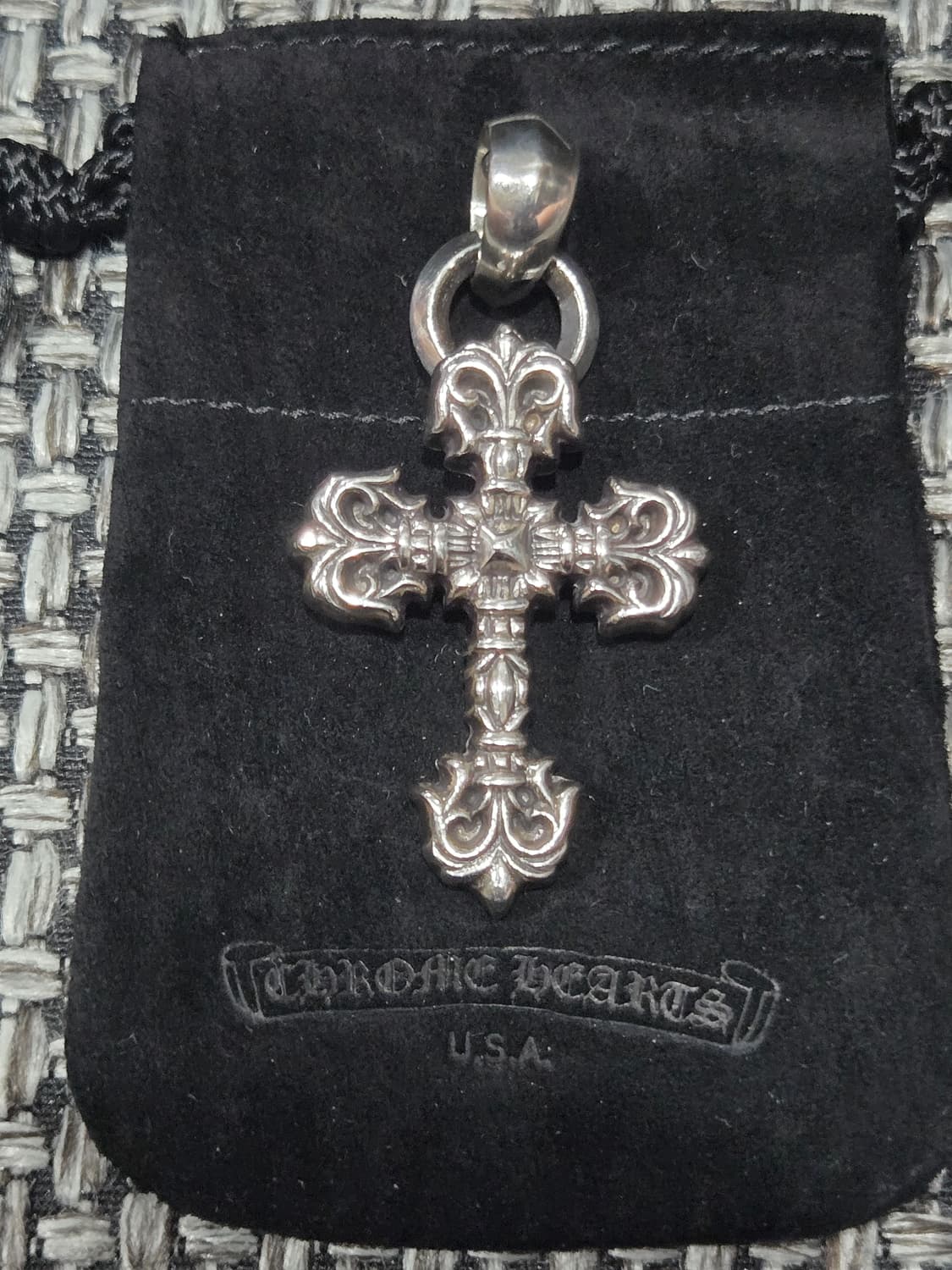 크롬하츠 필리그리 xs위드베일 펜더트 상품이미지2