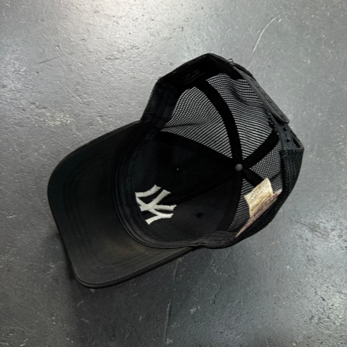 MLB 양키즈 메쉬캡 트러커햇  상품이미지5