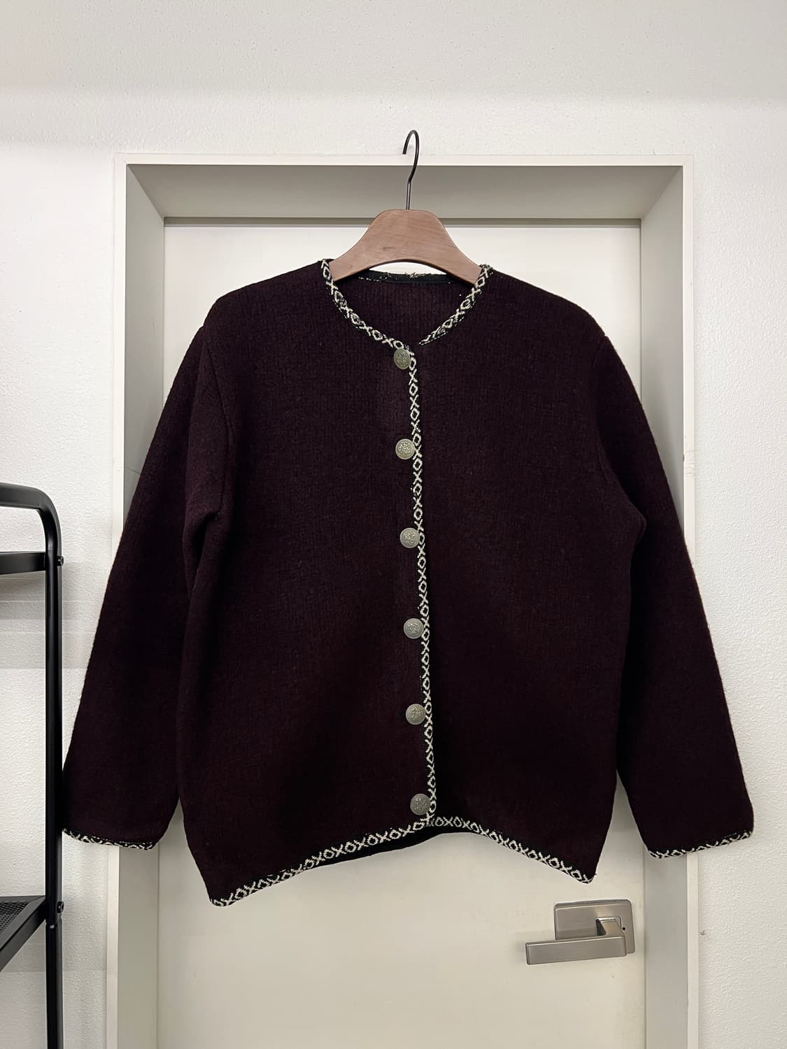 VINTAGE BOILED WOOL JACKET 빈티지보일드울자켓 상품이미지1