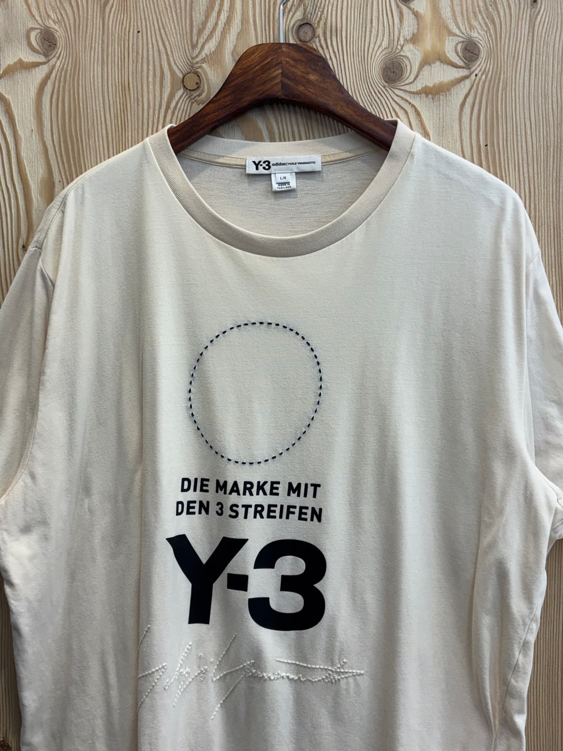 Y-3 반팔 티셔츠 상품이미지2