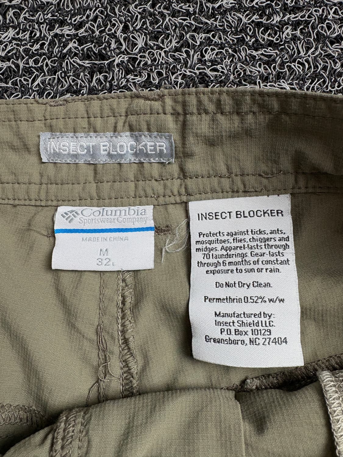 컬럼비아 인섹트 쉴드 멀티 포켓 밀리터리 카고 팬츠 2599 상품이미지3