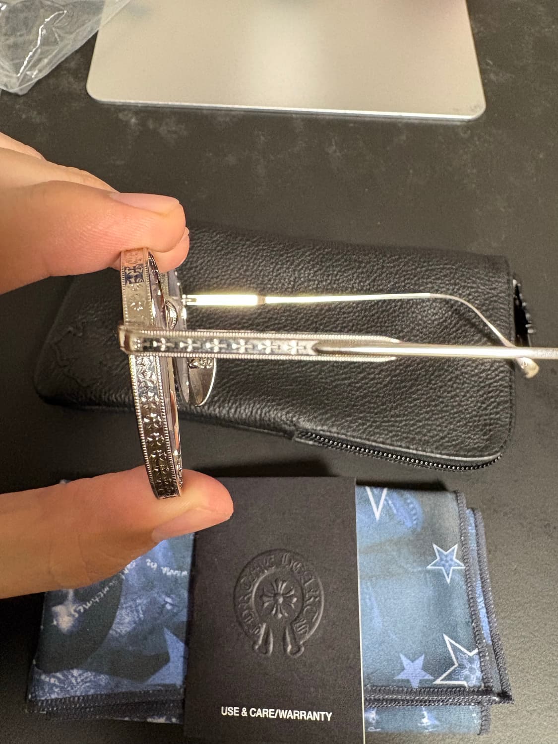 크롬하츠 틱 블랙/실버 상품이미지7