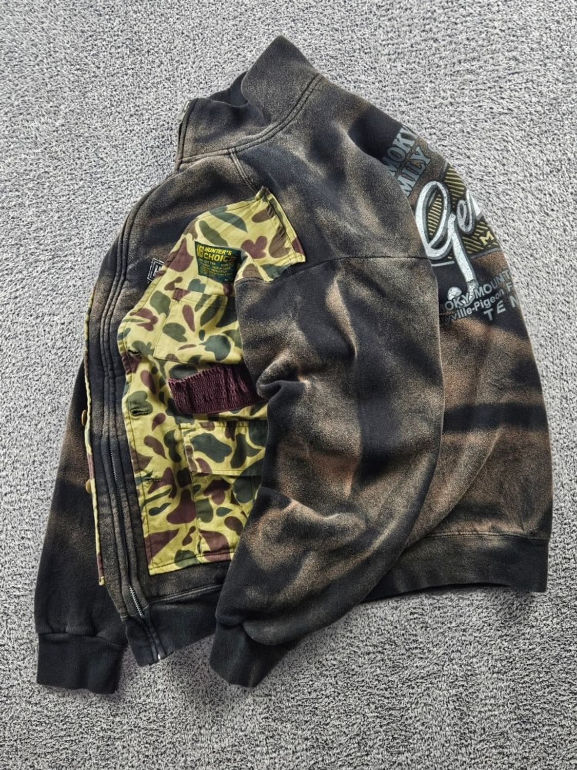 할리데이비슨 헌팅 베스트 다잉 커스텀 스웻 집업 ( M ) / 10998 상품이미지3