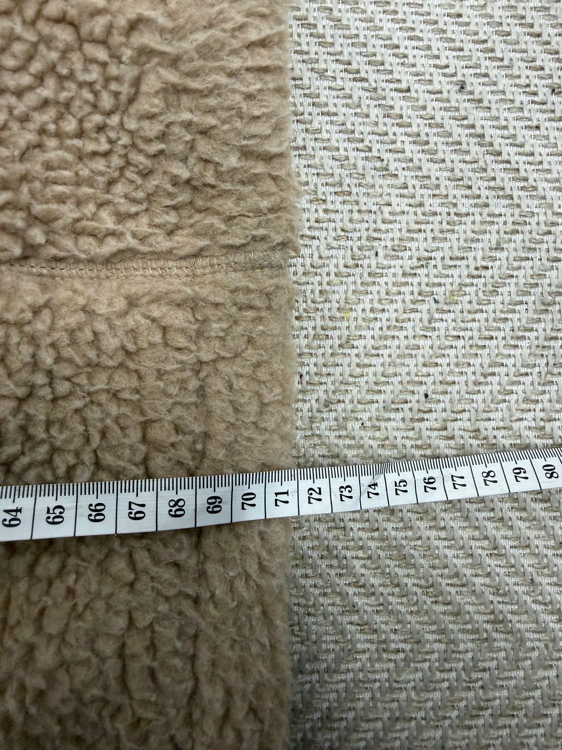 정품) 내셔널지오그래픽 뽀글이 후리스 자켓 M 상품이미지9