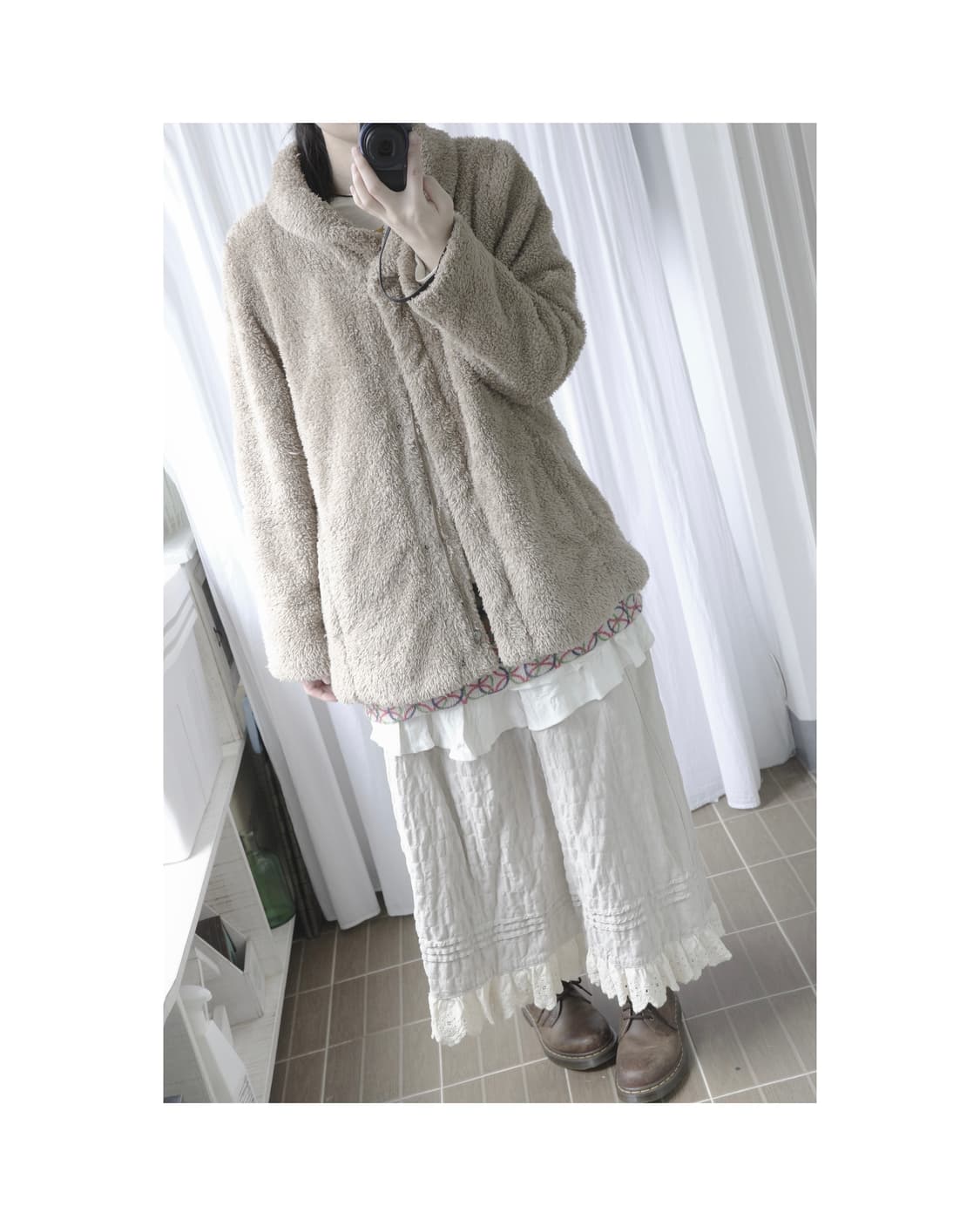 Bear fleece jacket 상품이미지5