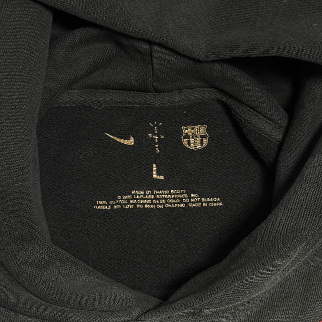 나이키 x 트래비스 스캇 FC 바르셀로나 후드티 상품이미지2