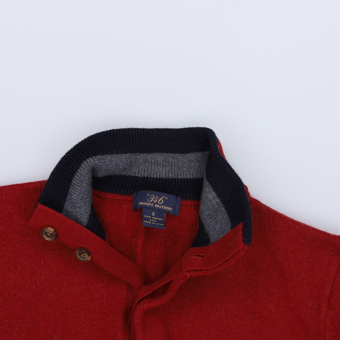 S 브룩스브라더스 여성 울카라니트 0123H1 상품이미지3