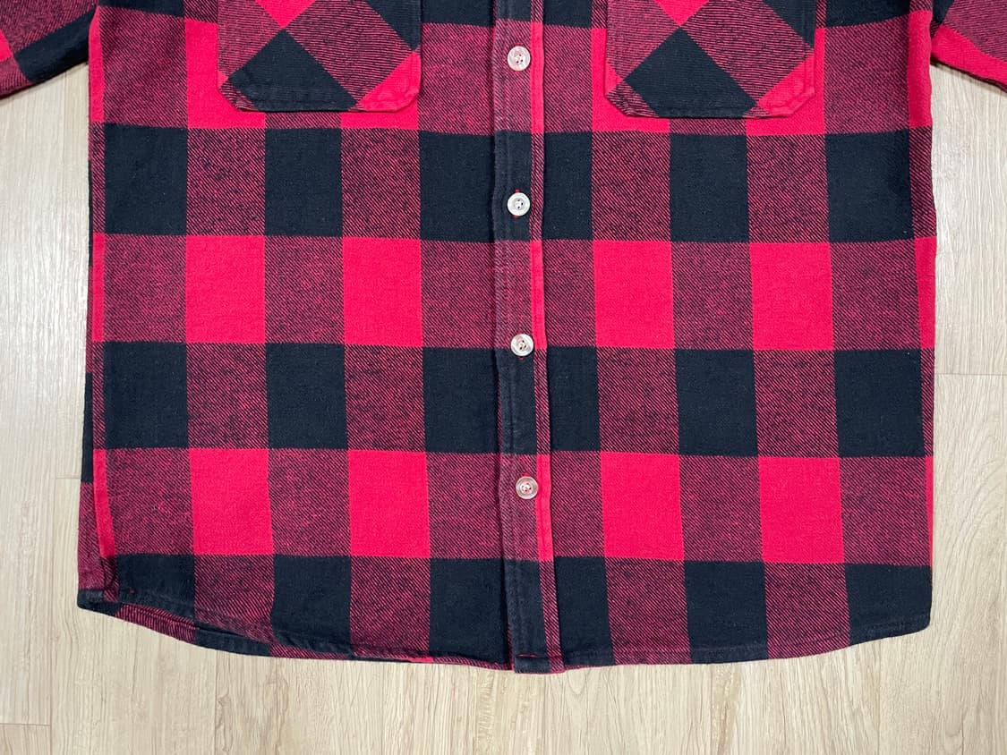 100) 로스코 체크 플란넬 워크셔츠(RRL&LVC&폴로) 상품이미지5