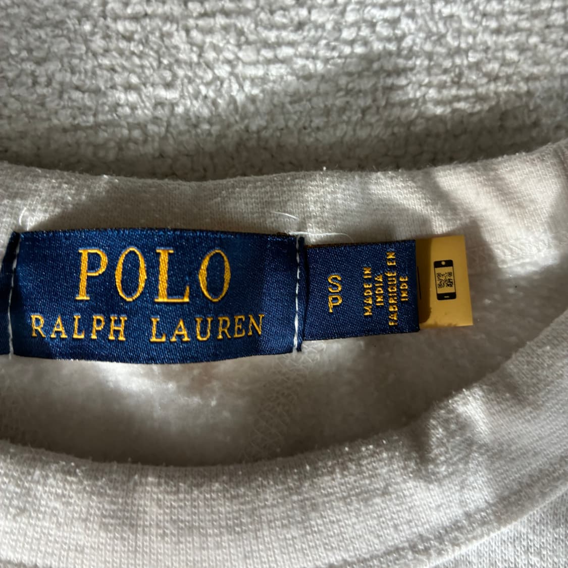 폴로 기모 맨투맨  상품이미지2