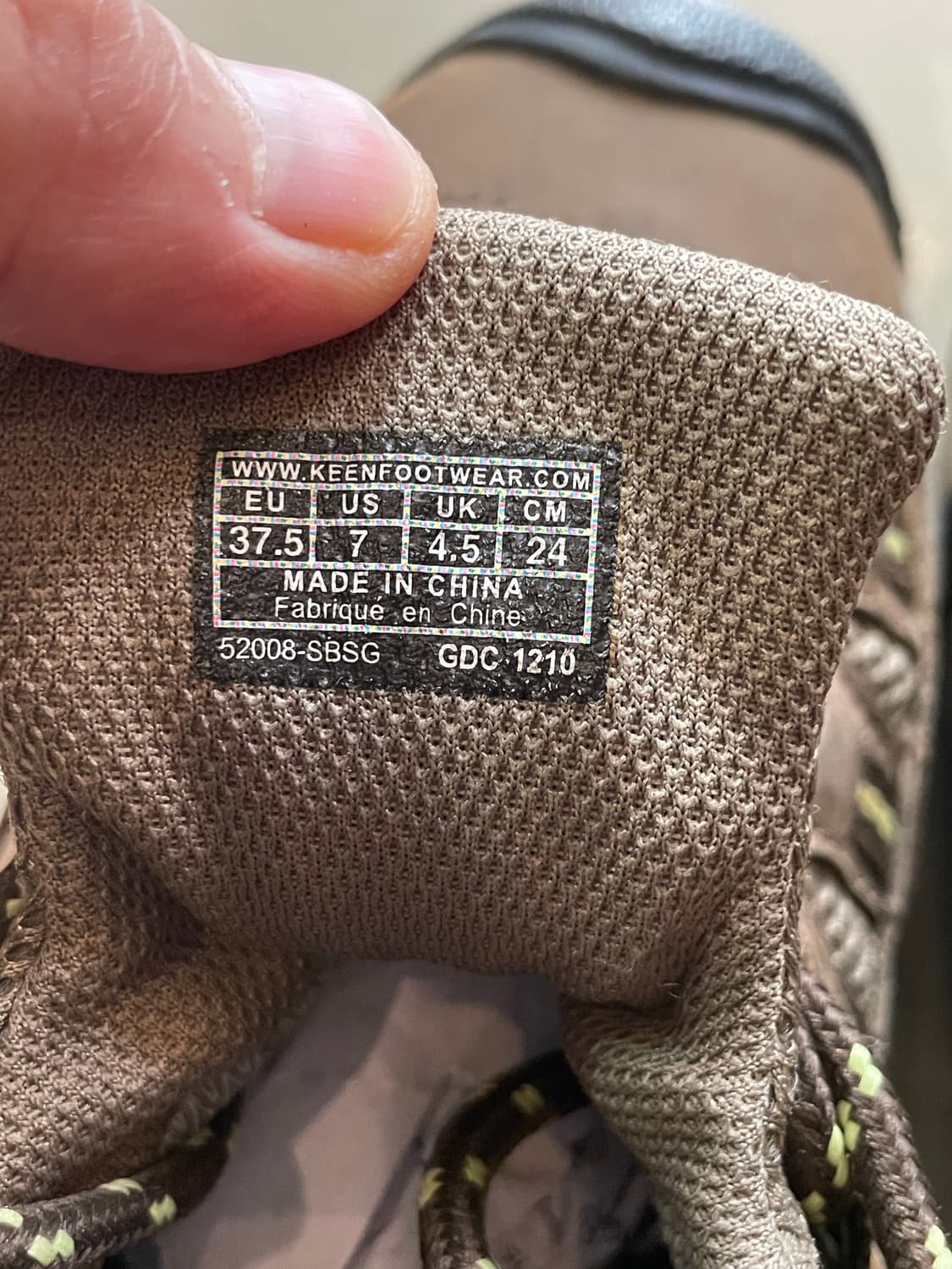 Keen 하이킹 슈즈 240 상품이미지8