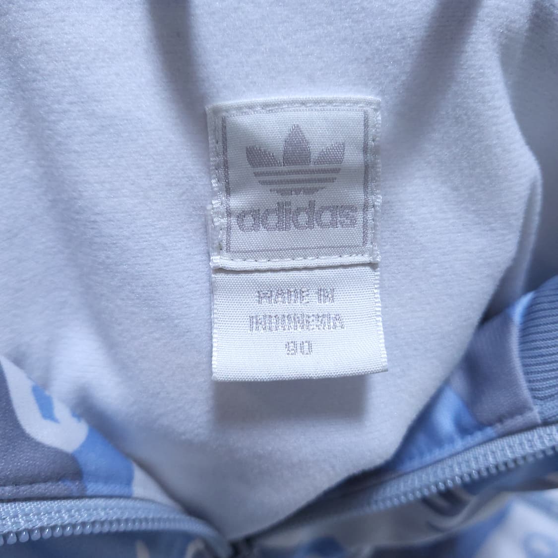 아디다스 미시엘리엇 스카이블루 카모 90 상품이미지3