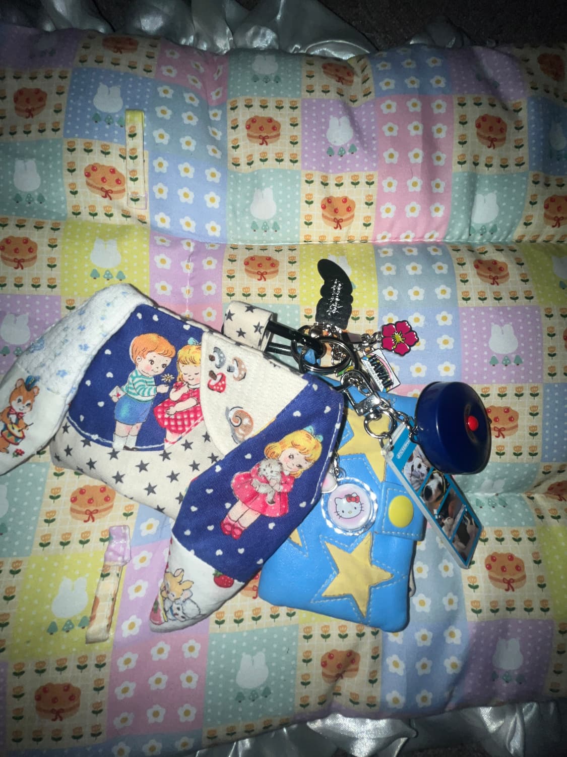 🫧eggu sweet night dream rabbit wallet🫧 상품이미지8