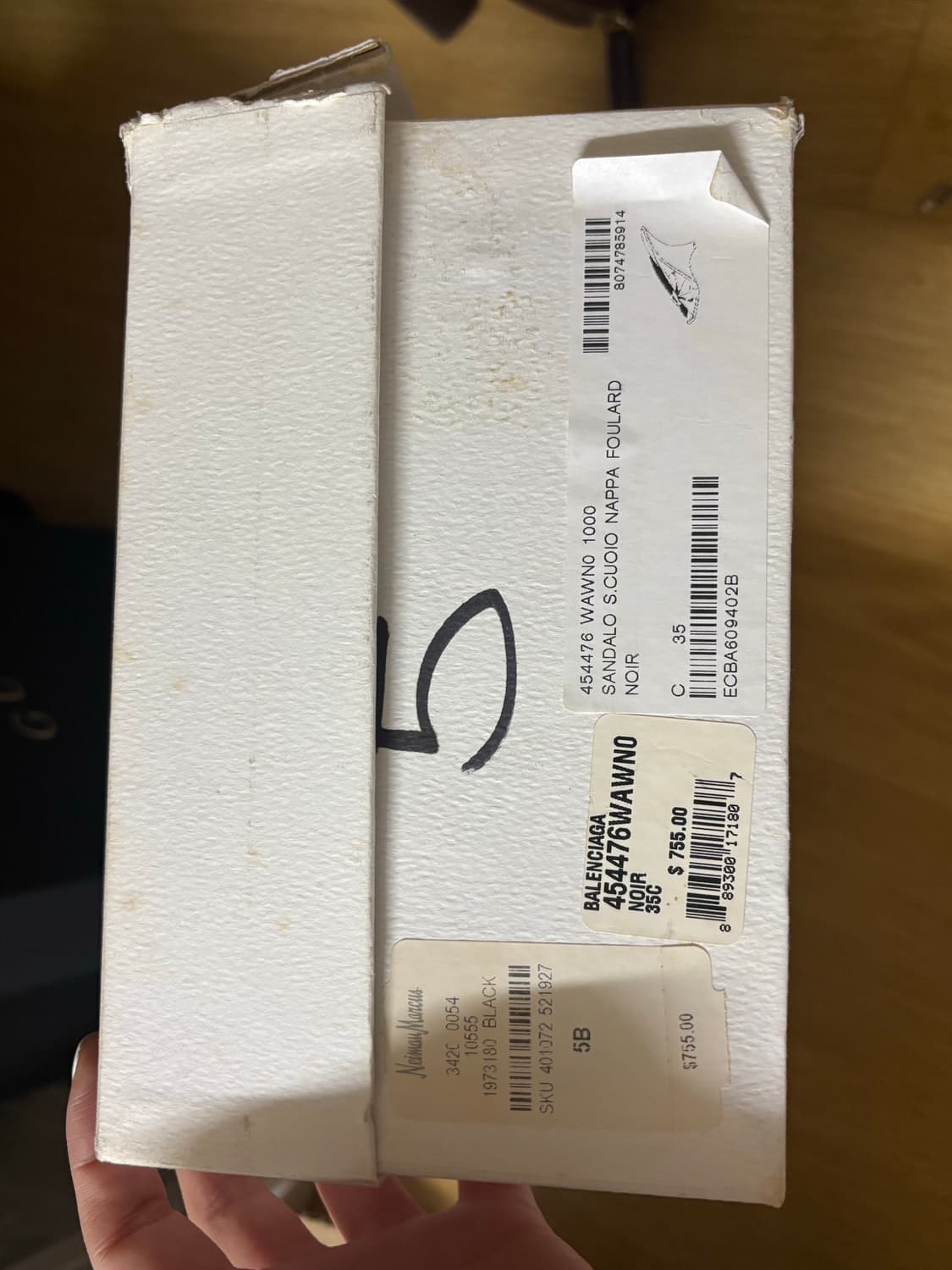 발렌시아가 샌들힐 상품이미지2