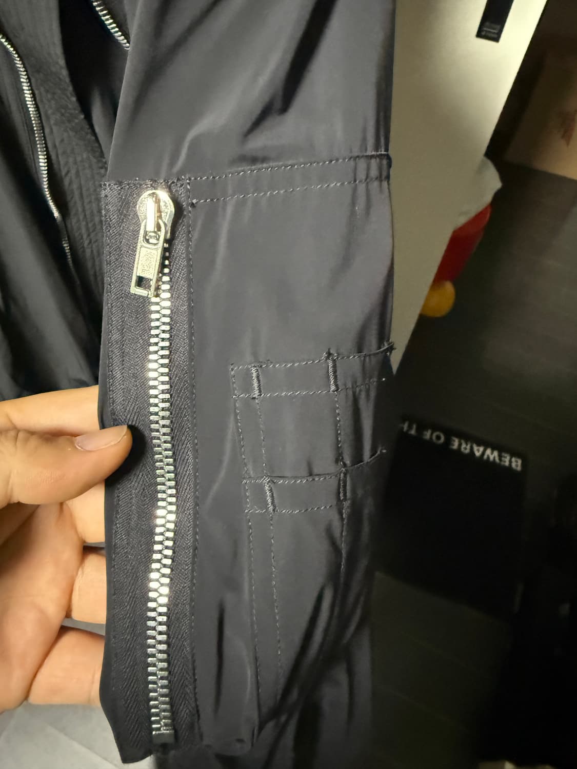 릭오웬스 바벨 플라이트 자켓 상품이미지2