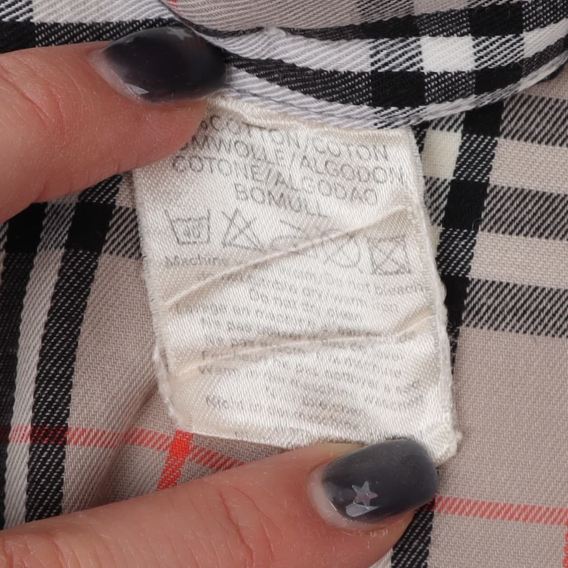 버버리 베이지 노바체크 셔츠 상품이미지9