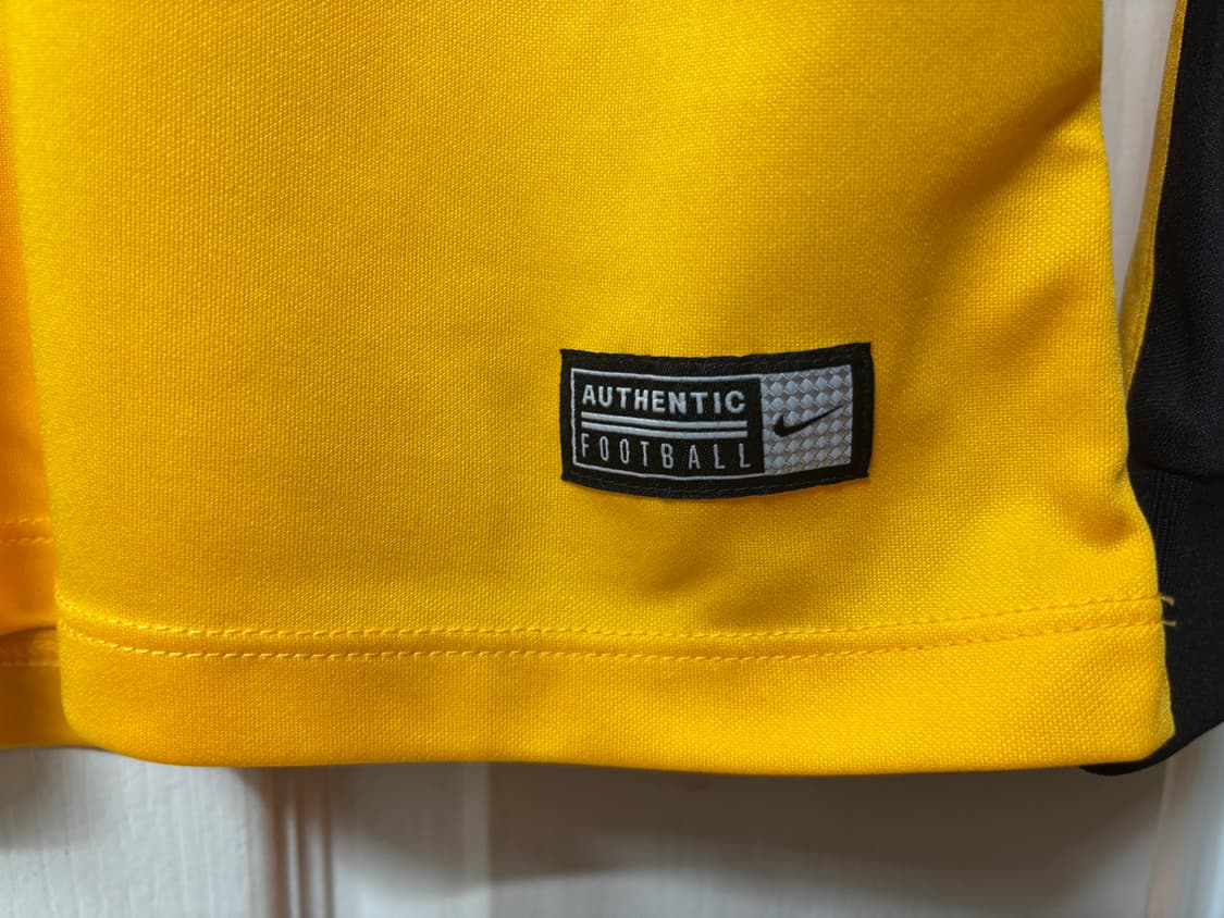 나이키 풋볼 축구 져지 긴발 쭉티 트레이닝복 상의 s 90~95 상품이미지3