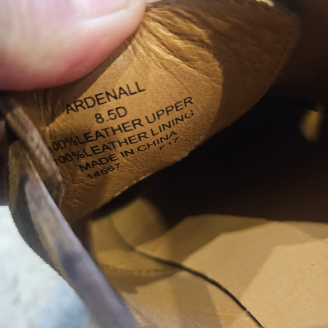 265 폴로 랄프로렌 뭉크스트랩 스웨이드 구두 상품이미지5