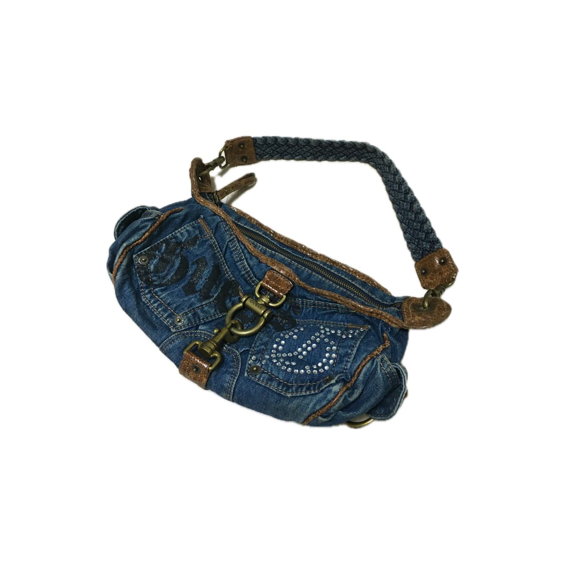 Guess vintage denim bag 상품이미지1