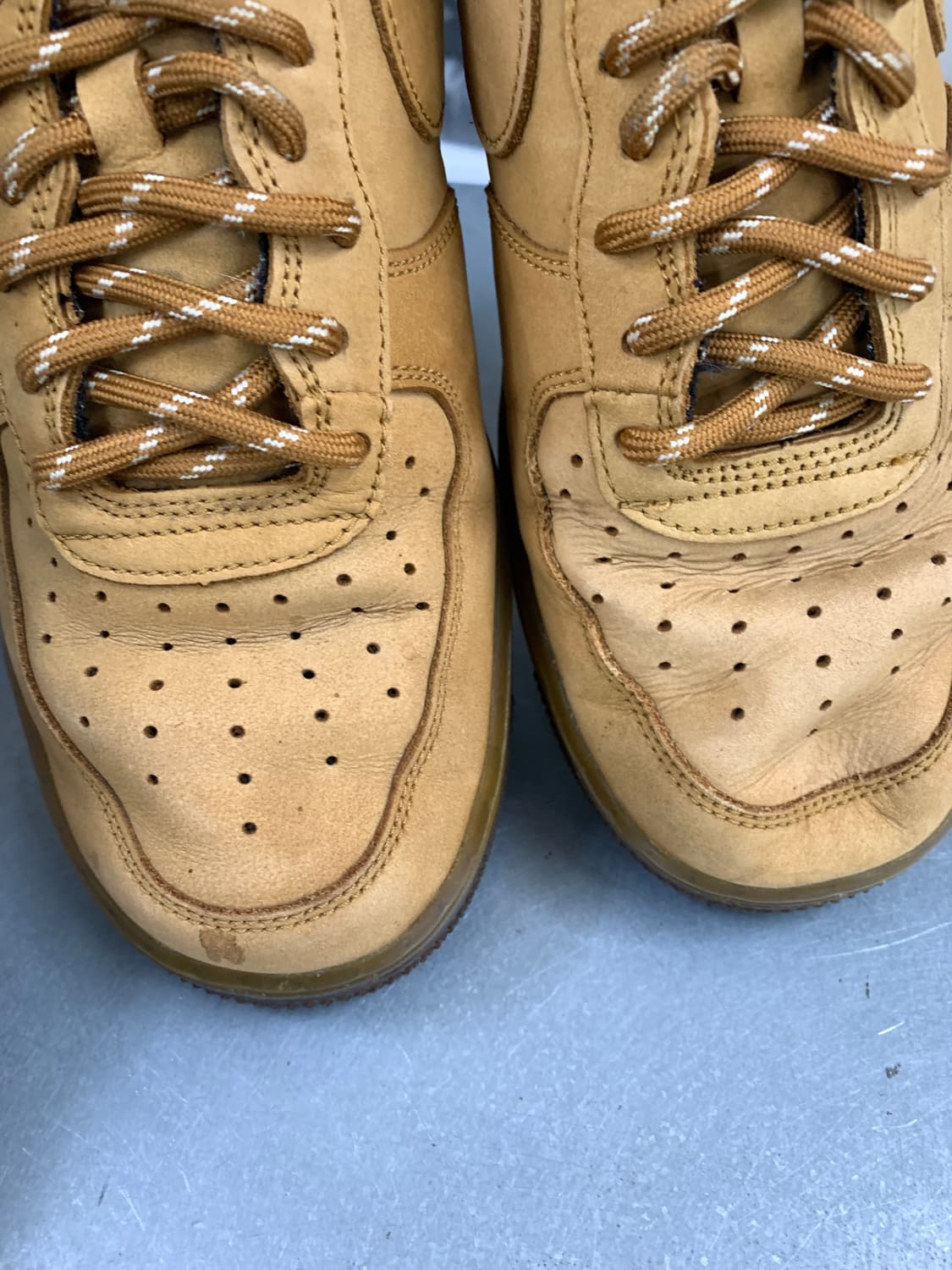 나이키 에어포스 1 로우 레트로 위트모카 260 상품이미지4