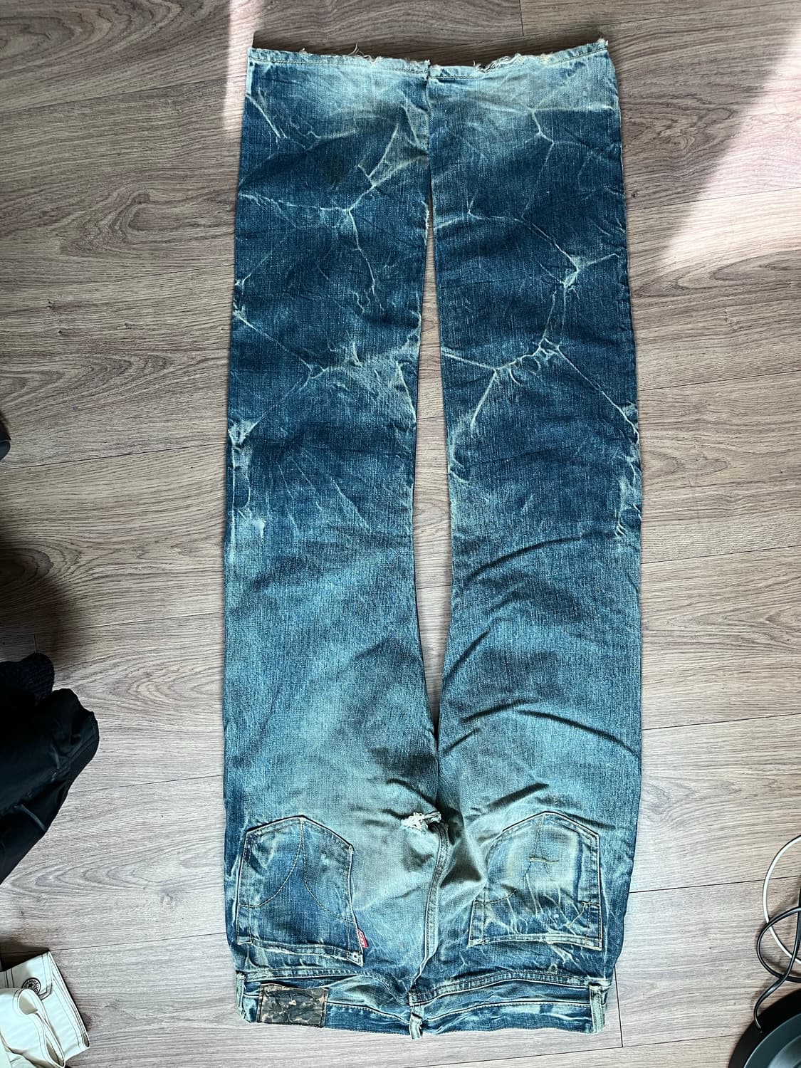 히스테릭글래머 스터드 데님 상품이미지6