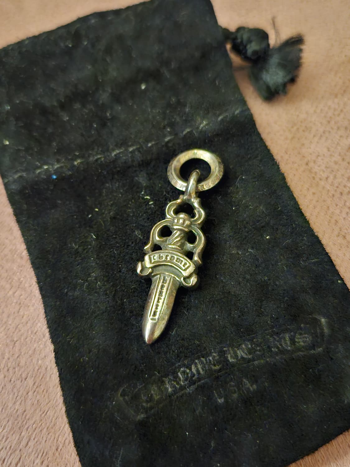 크롬하츠 5대거 미니 팬던트 상품이미지2