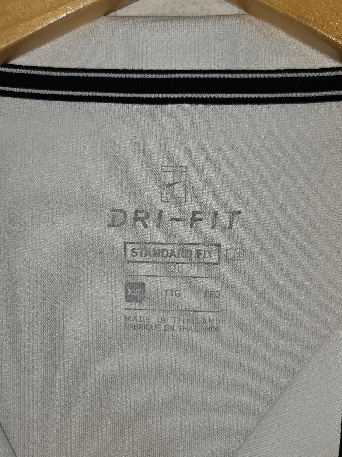 나이키 코트 드라이핏 반팔 카라티 폴로 피케티 XXL 110 거의 새상품 상품이미지3