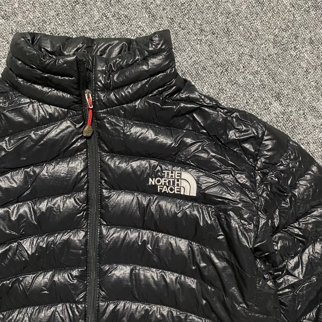 🌊TNF 800 summit 구스다운 경량 패딩 상품이미지4