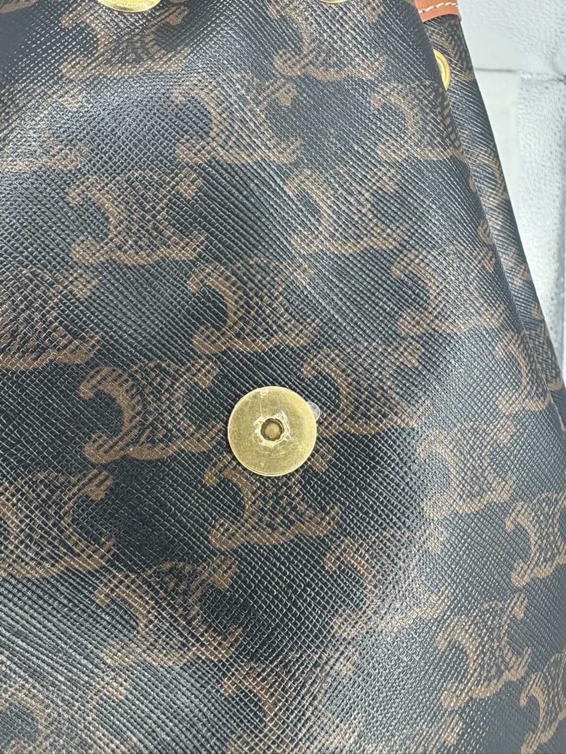 셀린느 미니 풀코 백팩 상품이미지10