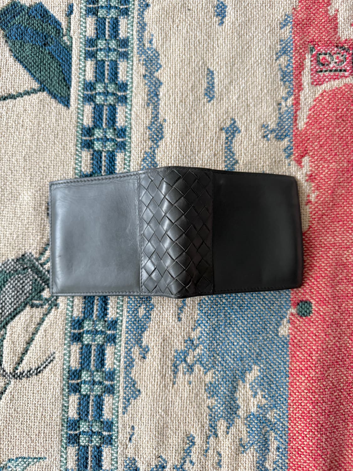 보테가베네타(BOTTEGA VENETA) 레더 반지갑(ITALY) 상품이미지2