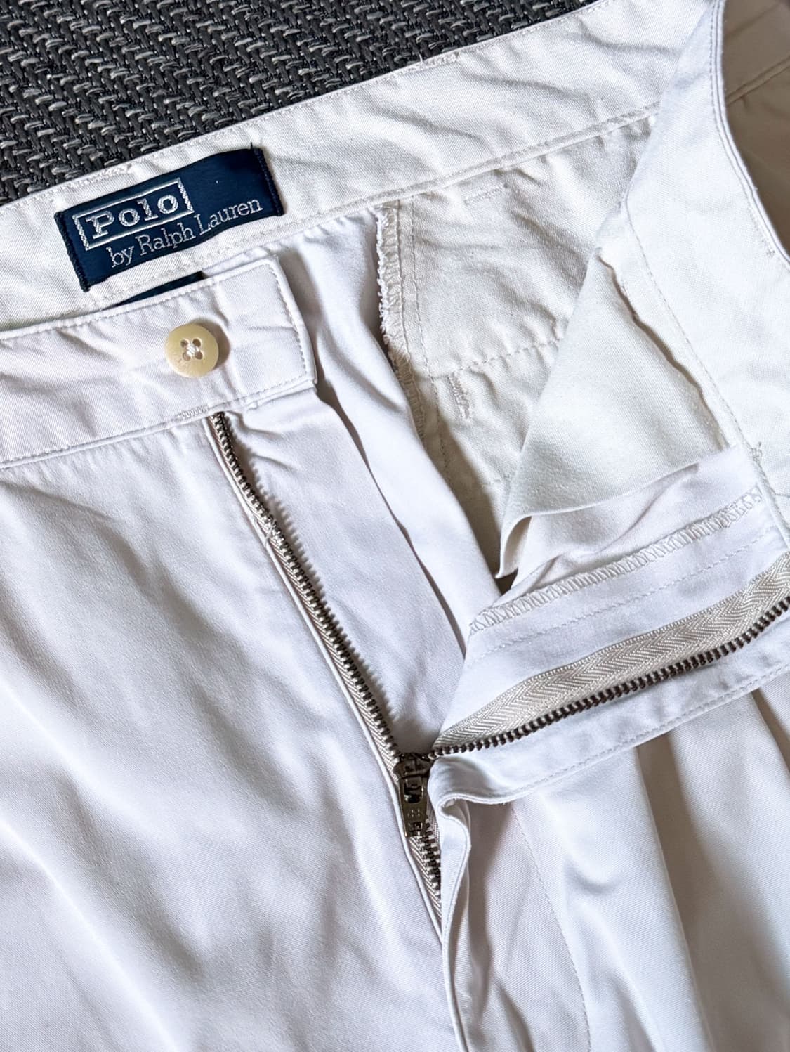 (34) 90s 폴로 랄프로렌 더블 플리츠 치노 팬츠 상품이미지3