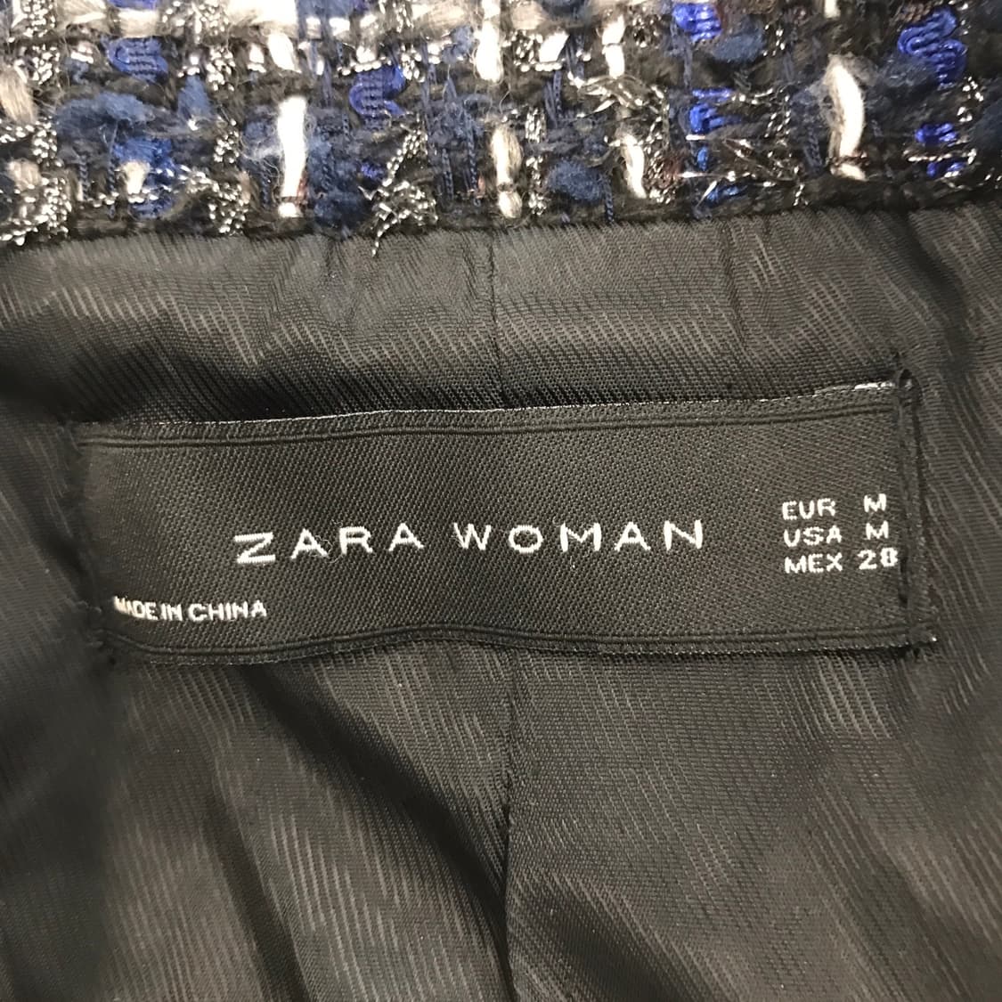 자라 우먼스 트위드자켓 [여성M] 상품이미지5