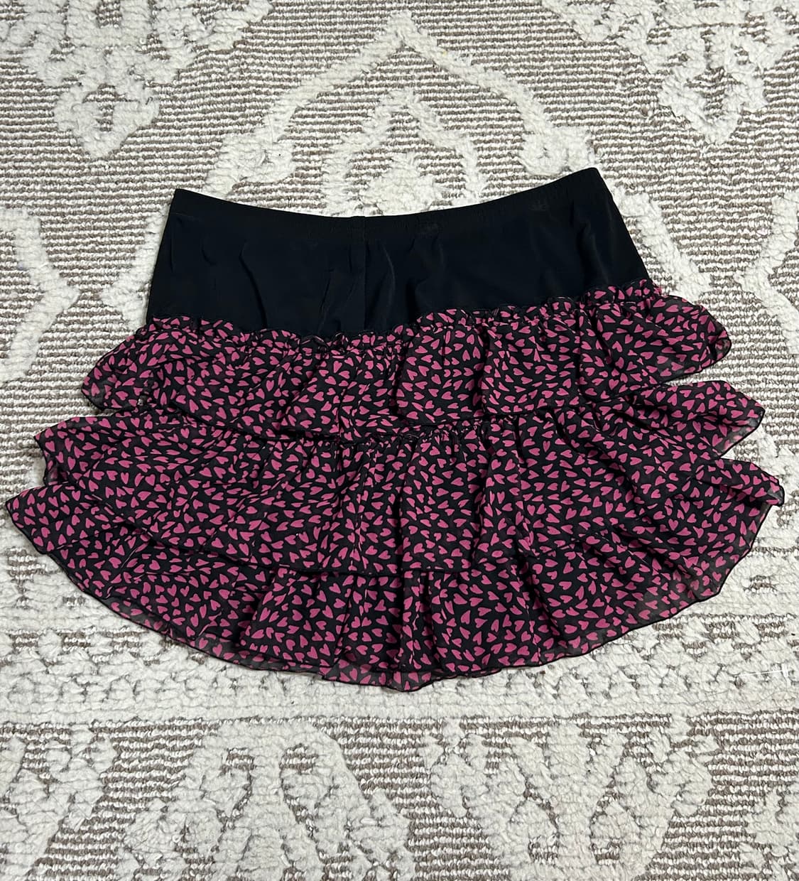 히메갸루 하트도트 큐롯 스커트  상품이미지1