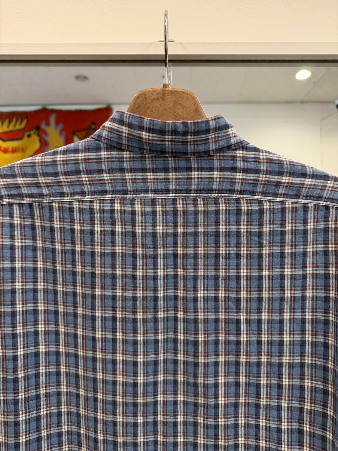 Polo ralph lauren 폴로 랄프로렌 마드라스 체크 린넨 셔츠 상품이미지7