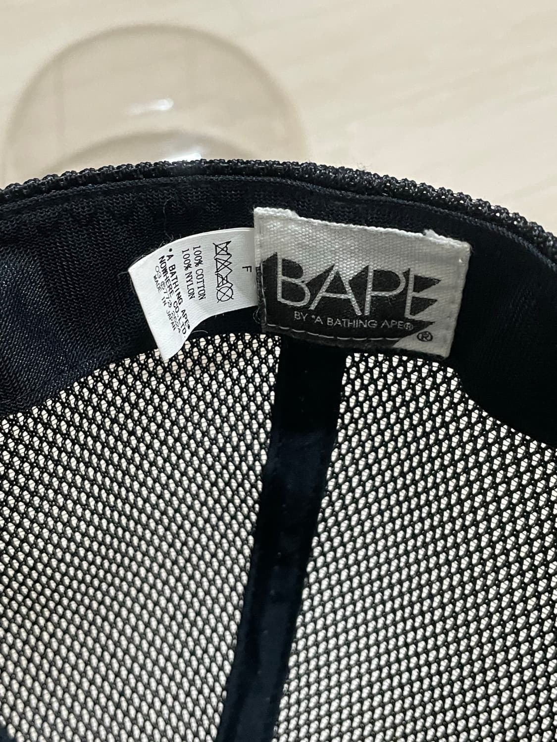 올드 베이프 데님 메쉬캡 상품이미지3