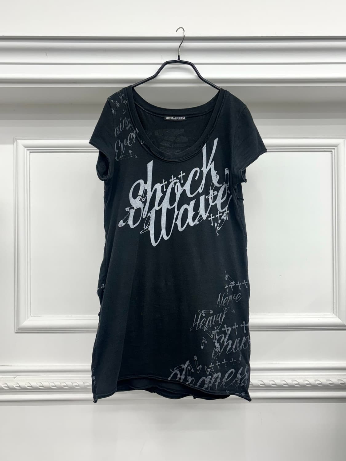 Ghost of Harlem Distressed Lace-Up Dress 상품이미지6