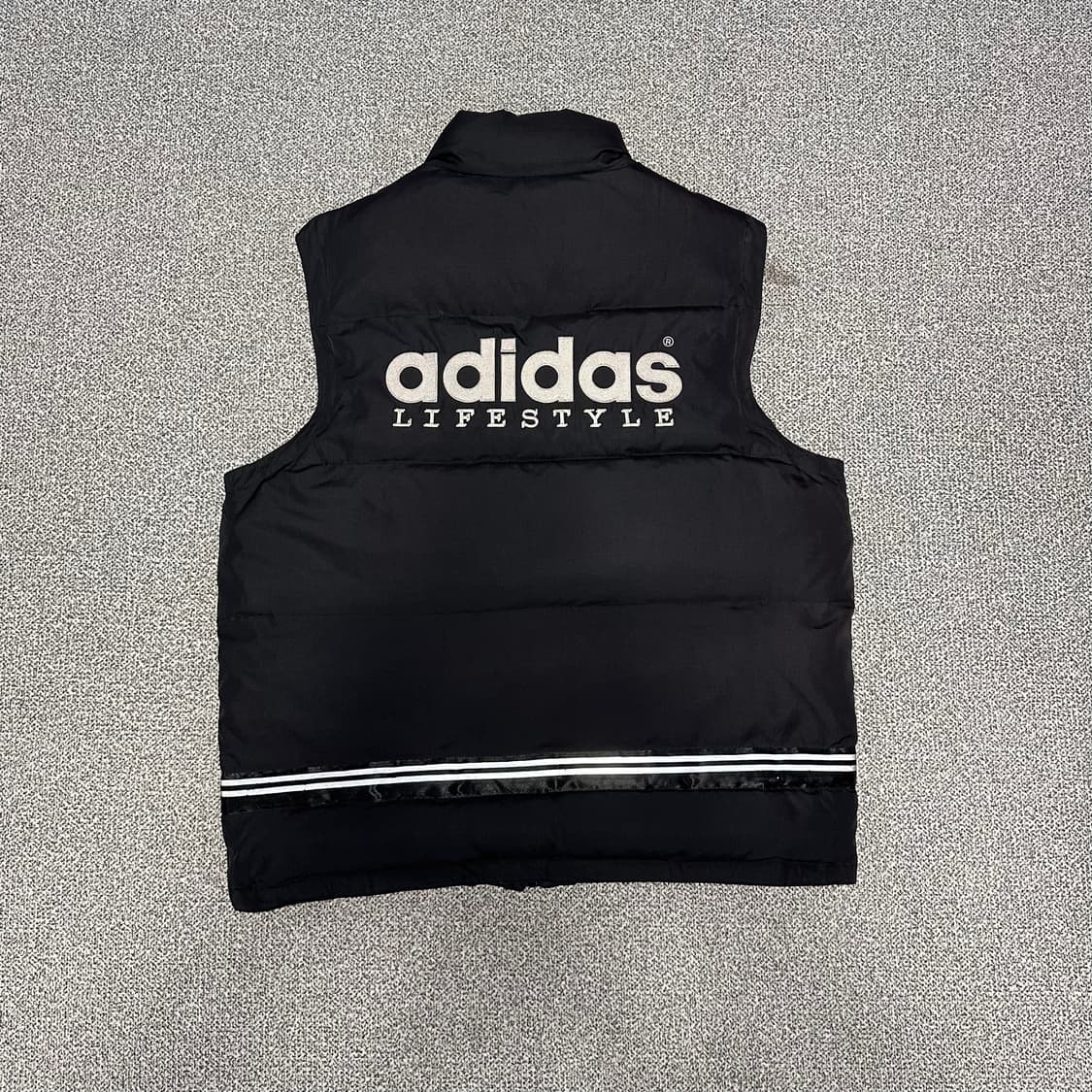 아디다스 삼선 패딩 조끼 상품이미지3